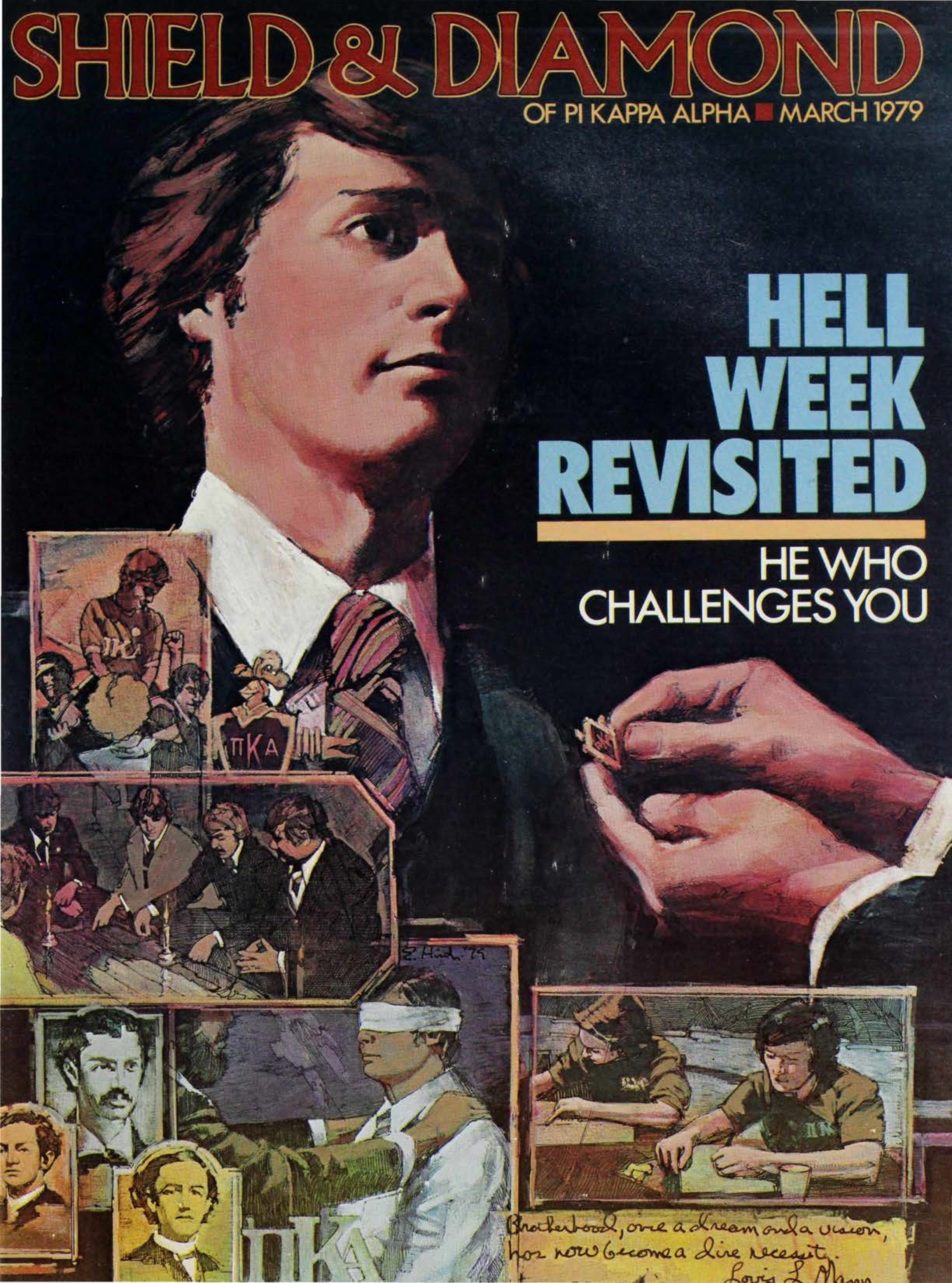 Shield and Diamond, Vol. 89, No. 3, March 1979